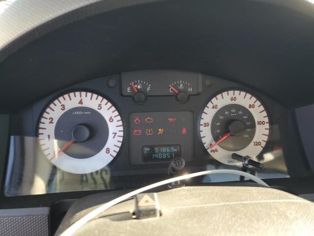 4F2CY0C70AKM02556 - 2010 MAZDA TRIBUTE I BLACK photo 9