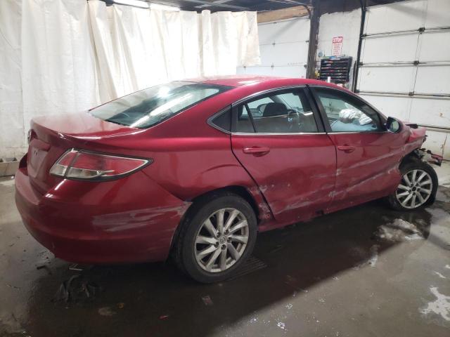 1YVHZ8DH9C5M25306 - 2012 MAZDA 6 I RED photo 3