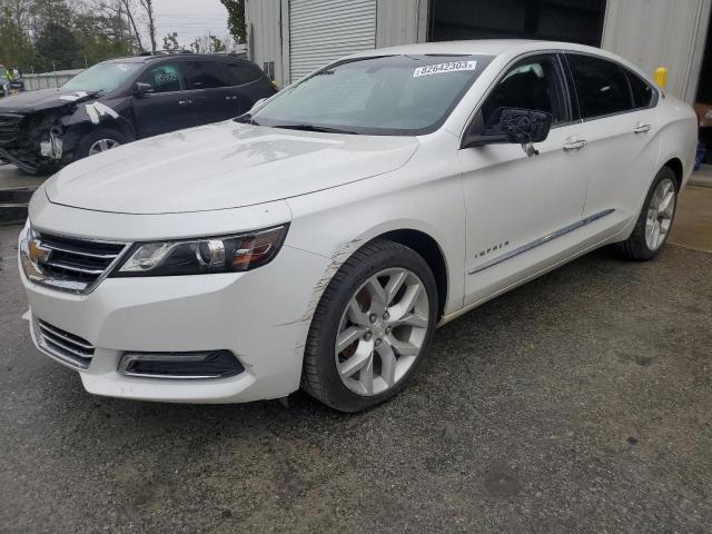 1G1125S32JU121943 - 2018 CHEVROLET IMPALA PREMIER WHITE photo 1