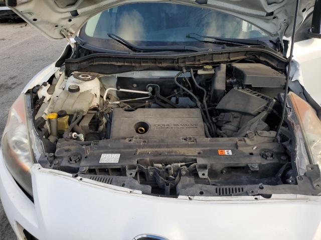JM1BL1TG1D1759111 - 2013 MAZDA 3 I Blanc photo 11