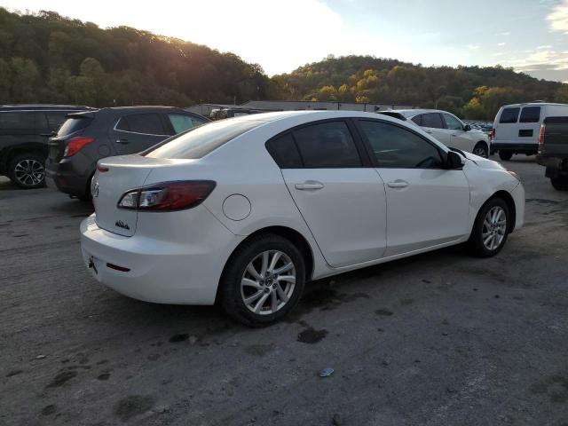 JM1BL1TG1D1759111 - 2013 MAZDA 3 I Blanc photo 3