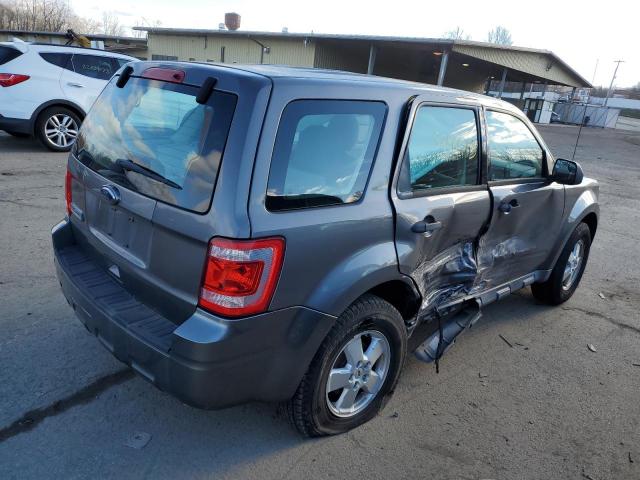 1FMCU9C76CKA02421 - 2012 FORD ESCAPE XLS GRAY photo 3