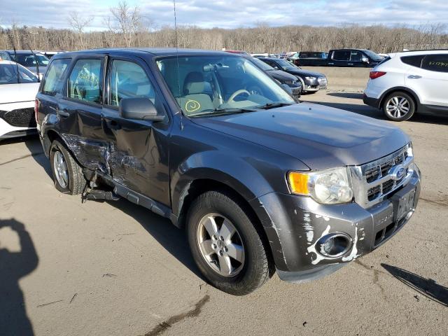 1FMCU9C76CKA02421 - 2012 FORD ESCAPE XLS GRAY photo 4