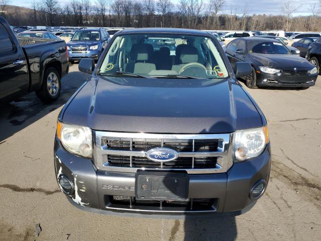 1FMCU9C76CKA02421 - 2012 FORD ESCAPE XLS GRAY photo 5