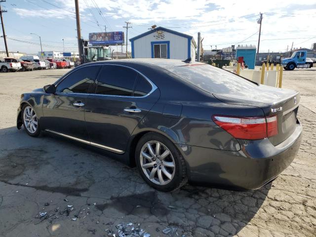 JTHCL46F995002562 - 2009 LEXUS LS 460 灰色 照片 2