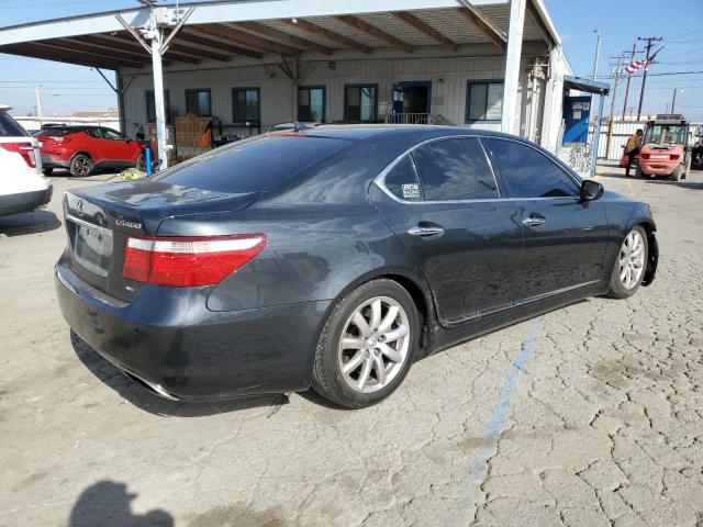 JTHCL46F995002562 - 2009 LEXUS LS 460 灰色 照片 3