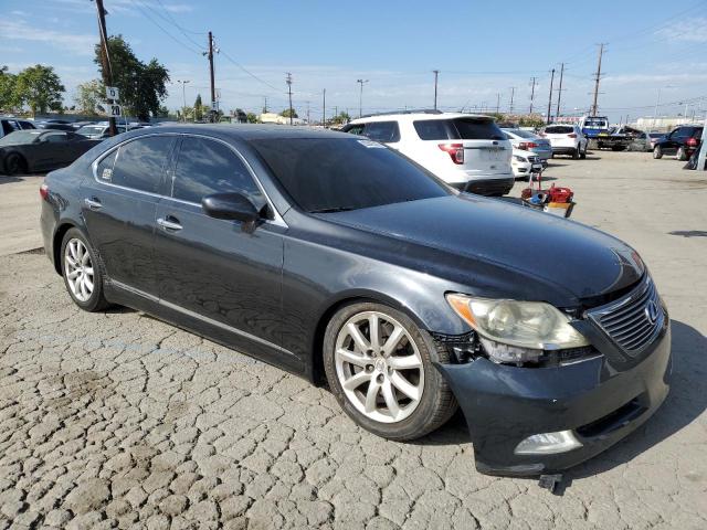 JTHCL46F995002562 - 2009 LEXUS LS 460 灰色 照片 4