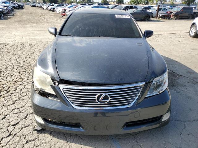 JTHCL46F995002562 - 2009 LEXUS LS 460 灰色 照片 5
