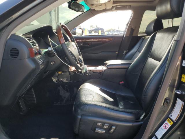 JTHCL46F995002562 - 2009 LEXUS LS 460 灰色 照片 7
