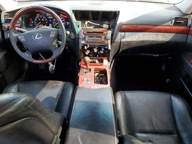 JTHCL46F995002562 - 2009 LEXUS LS 460 灰色 照片 8