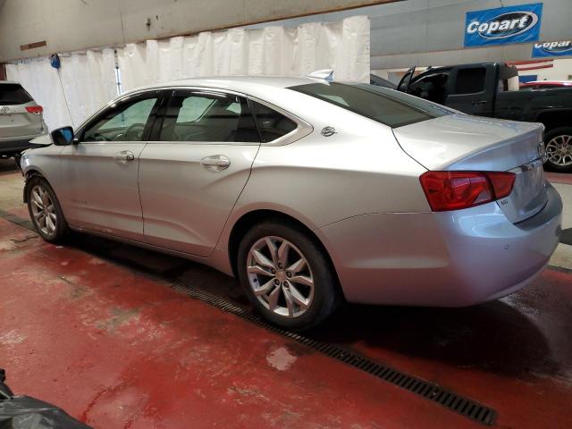 1G11Z5S32KU147598 - 2019 CHEVROLET IMPALA LT SILVER photo 2