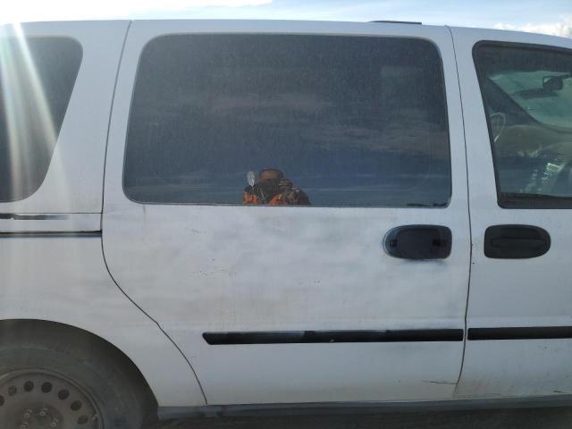 1GBDV13W08D103615 - 2008 CHEVROLET UPLANDER INCOMPLETE თეთრი ფოტო 10