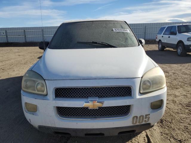 1GBDV13W08D103615 - 2008 CHEVROLET UPLANDER INCOMPLETE თეთრი ფოტო 5