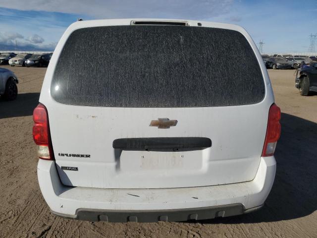 1GBDV13W08D103615 - 2008 CHEVROLET UPLANDER INCOMPLETE თეთრი ფოტო 6