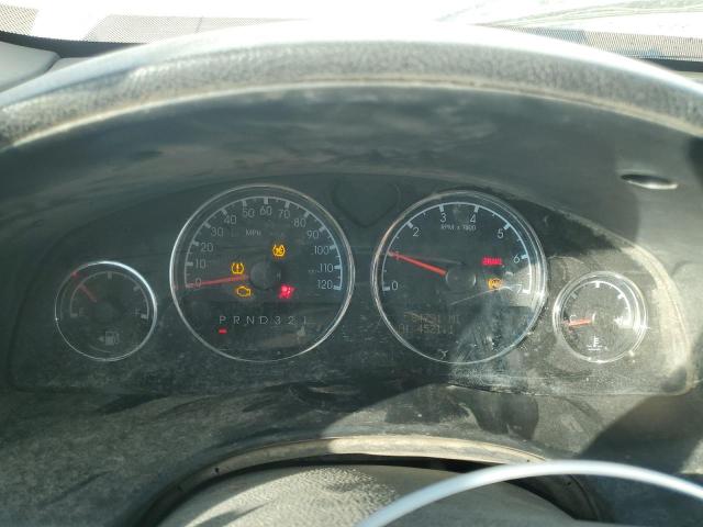 1GBDV13W08D103615 - 2008 CHEVROLET UPLANDER INCOMPLETE თეთრი ფოტო 9