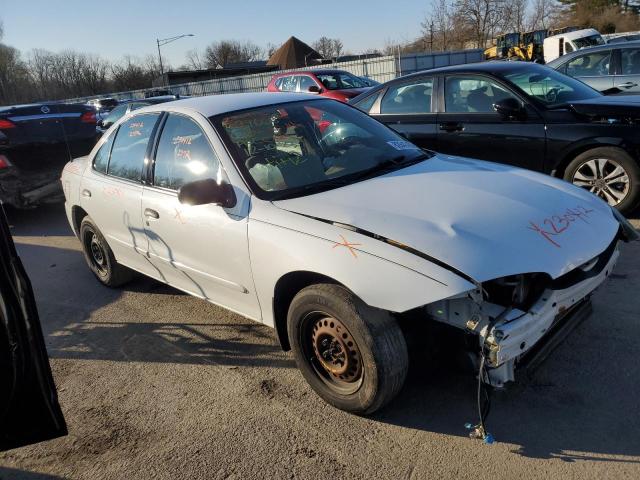 1G1JC52F947154853 - 2004 CHEVROLET CAVALIER WHITE photo 4