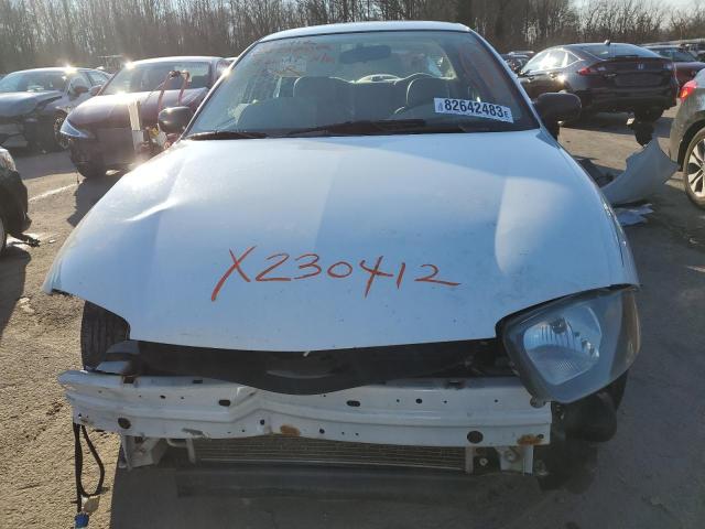 1G1JC52F947154853 - 2004 CHEVROLET CAVALIER WHITE photo 5