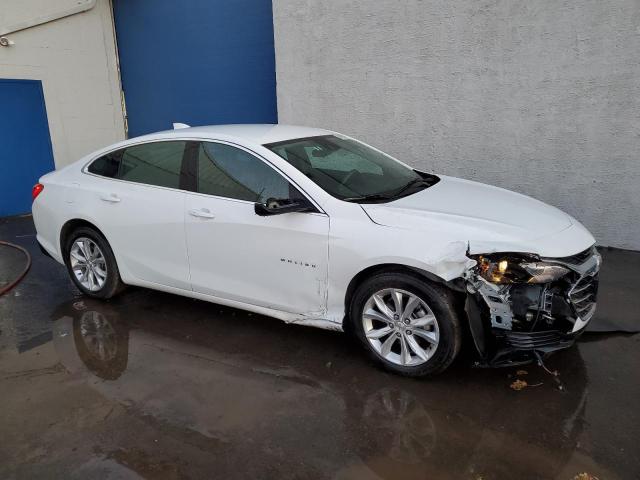 1G1ZD5ST6PF192461 - 2023 CHEVROLET MALIBU LT WHITE photo 4