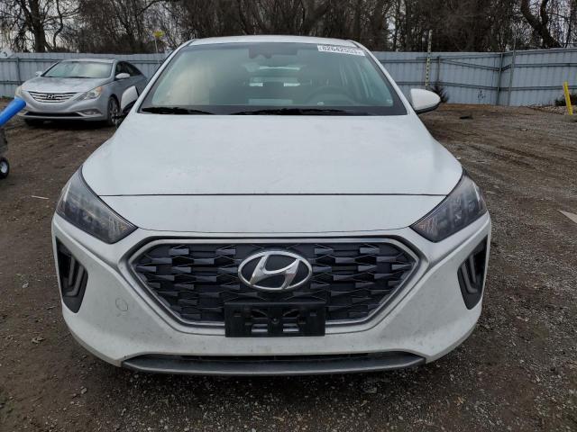 KMHC85LC7LU227560 - 2020 HYUNDAI IONIQ SEL WHITE photo 5