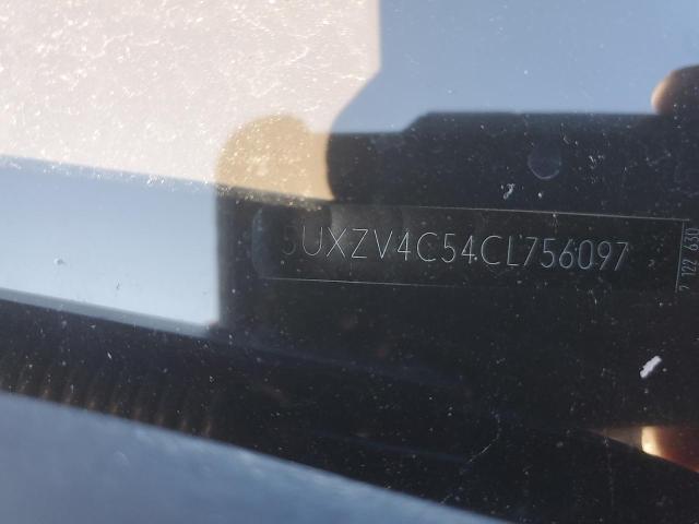 5UXZV4C54CL756097 - 2012 BMW X5 XDRIVE35I BLACK photo 12