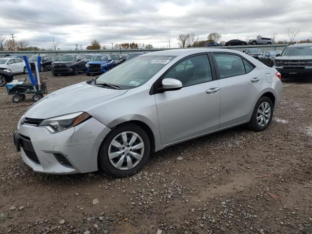 2016 TOYOTA COROLLA L, 