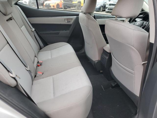 2T1BURHE8GC541685 - 2016 TOYOTA COROLLA L SILVER photo 10