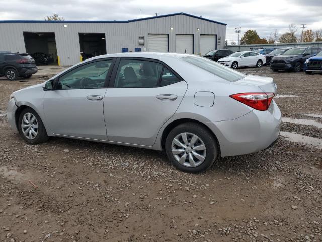 2T1BURHE8GC541685 - 2016 TOYOTA COROLLA L SILVER photo 2