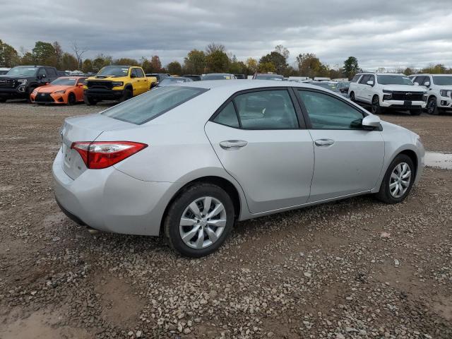 2T1BURHE8GC541685 - 2016 TOYOTA COROLLA L SILVER photo 3