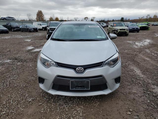 2T1BURHE8GC541685 - 2016 TOYOTA COROLLA L SILVER photo 5