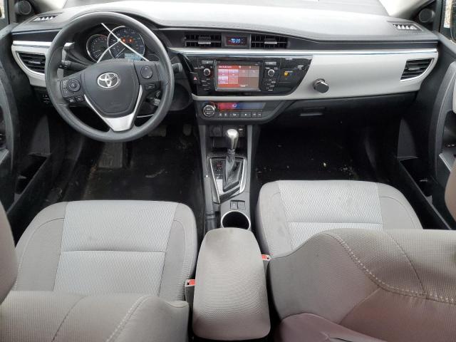 2T1BURHE8GC541685 - 2016 TOYOTA COROLLA L SILVER photo 8