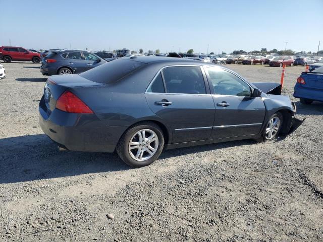 1HGCM56816A041950 - 2006 HONDA ACCORD EX BLACK photo 3