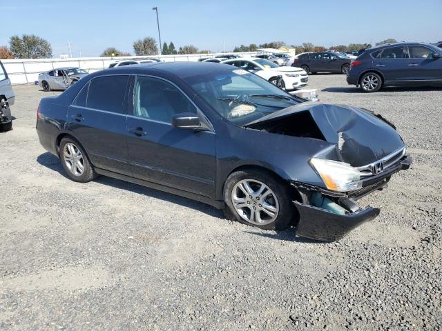 1HGCM56816A041950 - 2006 HONDA ACCORD EX BLACK photo 4