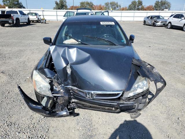 1HGCM56816A041950 - 2006 HONDA ACCORD EX BLACK photo 5