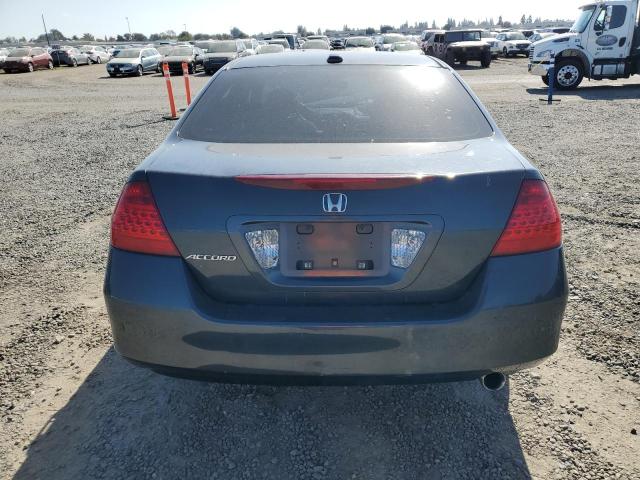 1HGCM56816A041950 - 2006 HONDA ACCORD EX BLACK photo 6
