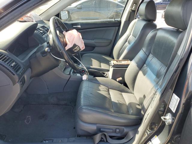 1HGCM56816A041950 - 2006 HONDA ACCORD EX BLACK photo 7
