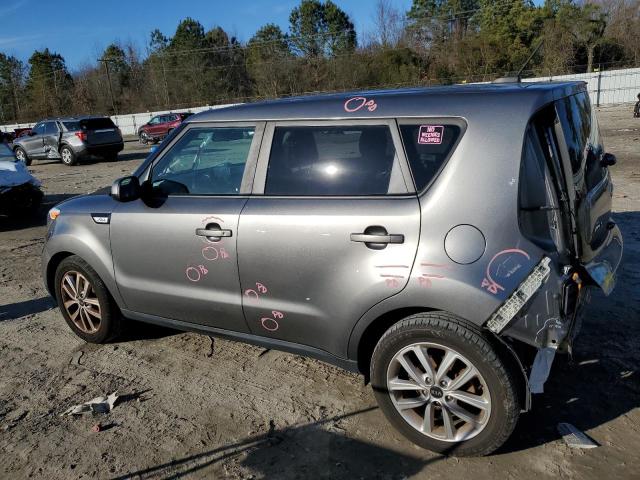 KNDJP3A58K7689601 - 2019 KIA SOUL + GRAY photo 2