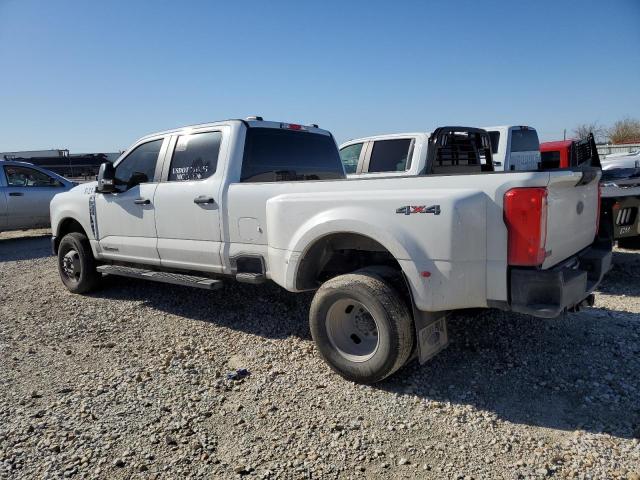 1FT8W3DT5PED56061 - 2023 FORD F350 SUPER DUTY WHITE photo 2
