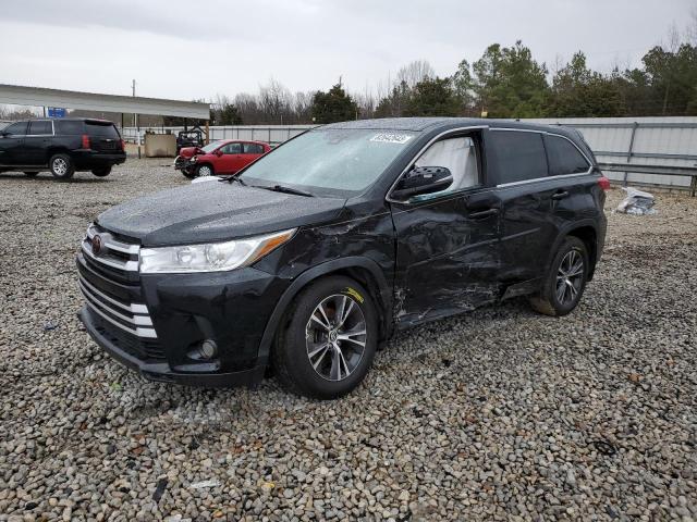 5TDZZRFH4JS274606 - 2018 TOYOTA HIGHLANDER LE BLACK photo 1