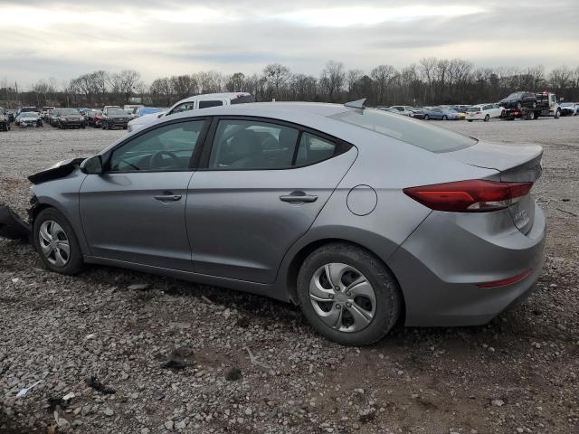 5NPD74LF6HH078141 - 2017 HYUNDAI ELANTRA SE SILVER photo 2