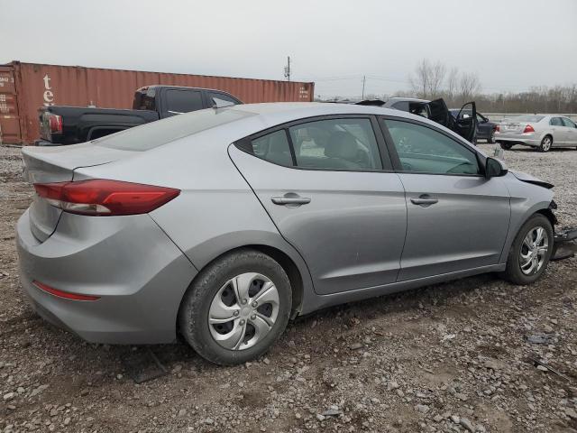 5NPD74LF6HH078141 - 2017 HYUNDAI ELANTRA SE SILVER photo 3