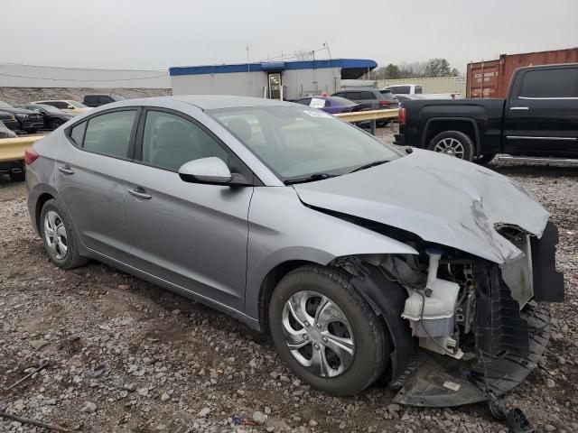 5NPD74LF6HH078141 - 2017 HYUNDAI ELANTRA SE SILVER photo 4