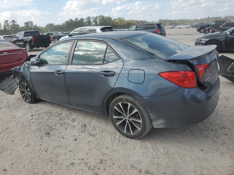 5YFBURHE7HP715991 - 2017 TOYOTA COROLLA L GRAY photo 2