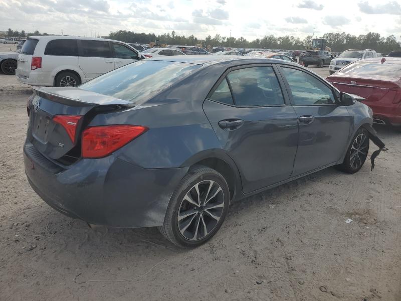 5YFBURHE7HP715991 - 2017 TOYOTA COROLLA L GRAY photo 3