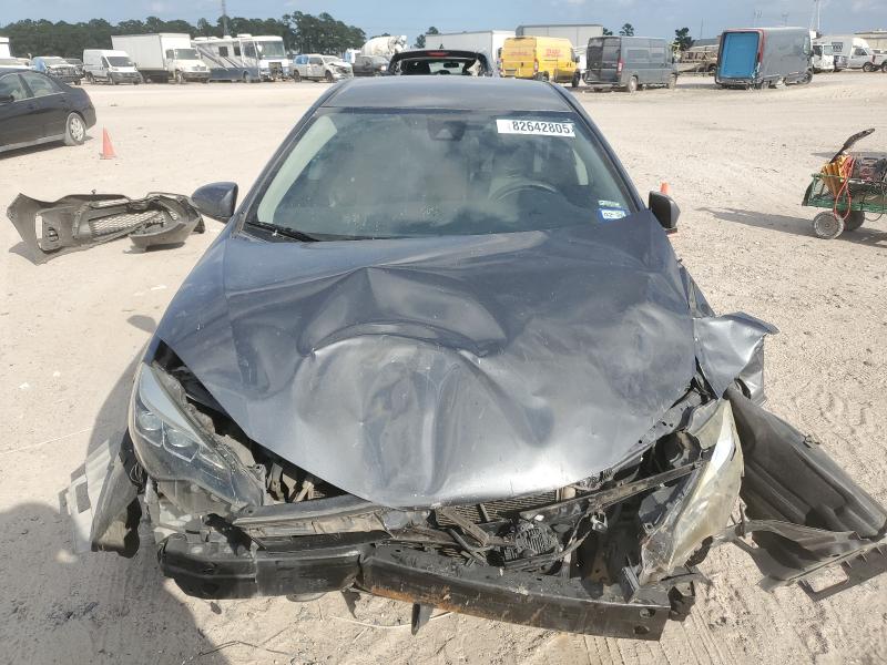 5YFBURHE7HP715991 - 2017 TOYOTA COROLLA L GRAY photo 5