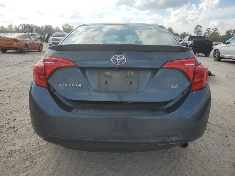 5YFBURHE7HP715991 - 2017 TOYOTA COROLLA L GRAY photo 6