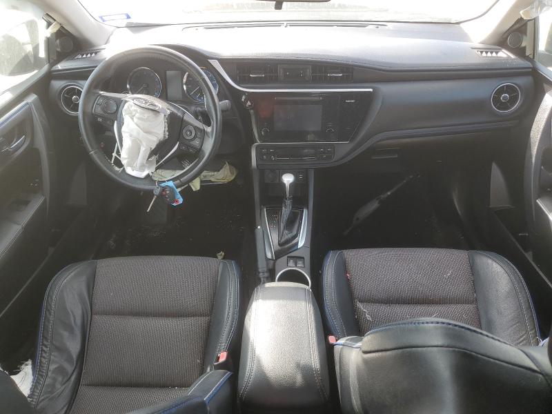 5YFBURHE7HP715991 - 2017 TOYOTA COROLLA L GRAY photo 8