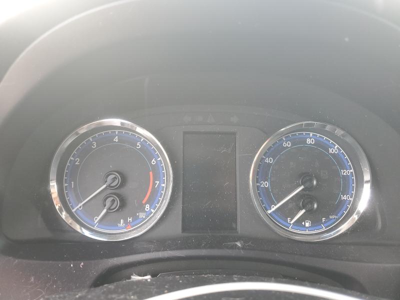 5YFBURHE7HP715991 - 2017 TOYOTA COROLLA L GRAY photo 9