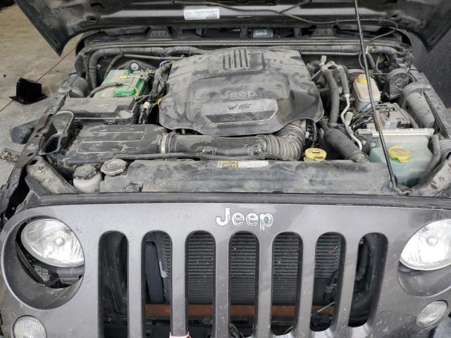 1C4HJWDG0GL308451 - 2016 JEEP WRANGLER U SPORT Czarny zdjęcie 11