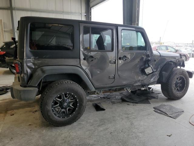 1C4HJWDG0GL308451 - 2016 JEEP WRANGLER U SPORT Czarny zdjęcie 3