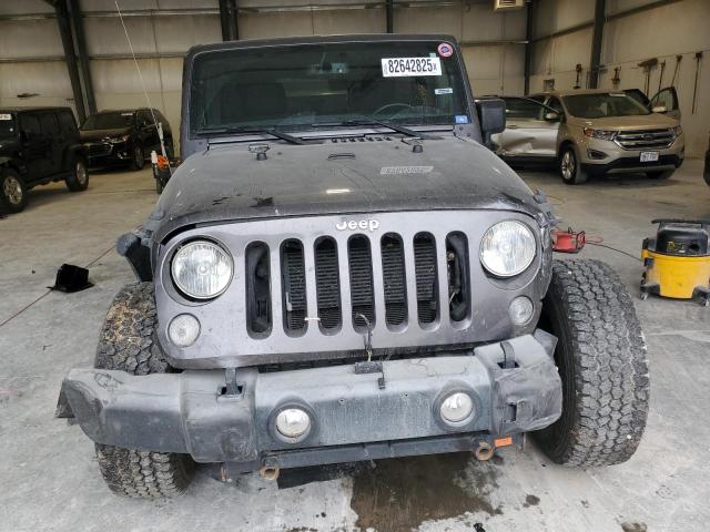 1C4HJWDG0GL308451 - 2016 JEEP WRANGLER U SPORT Czarny zdjęcie 5